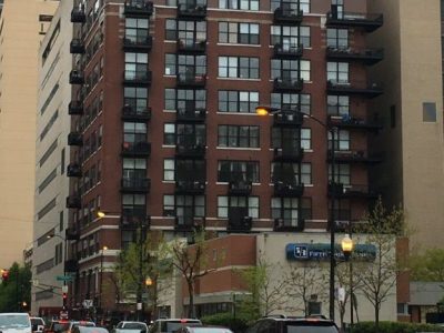 Chicago Exterior Office Painting