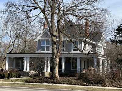 Ridge Ave - Exterior