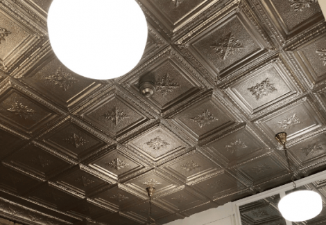 Ceiling Painting in Old Town