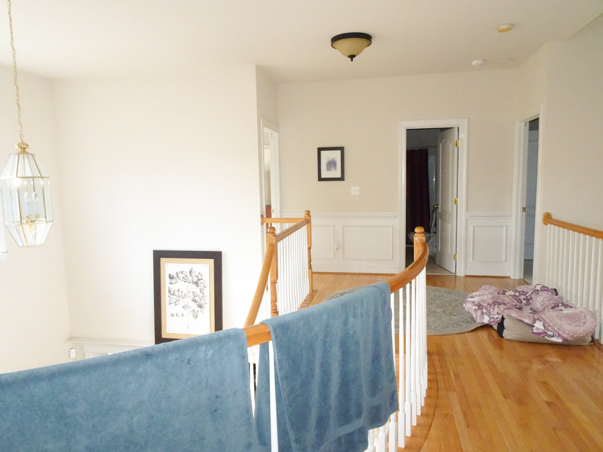Interior Painting – Upstairs Before