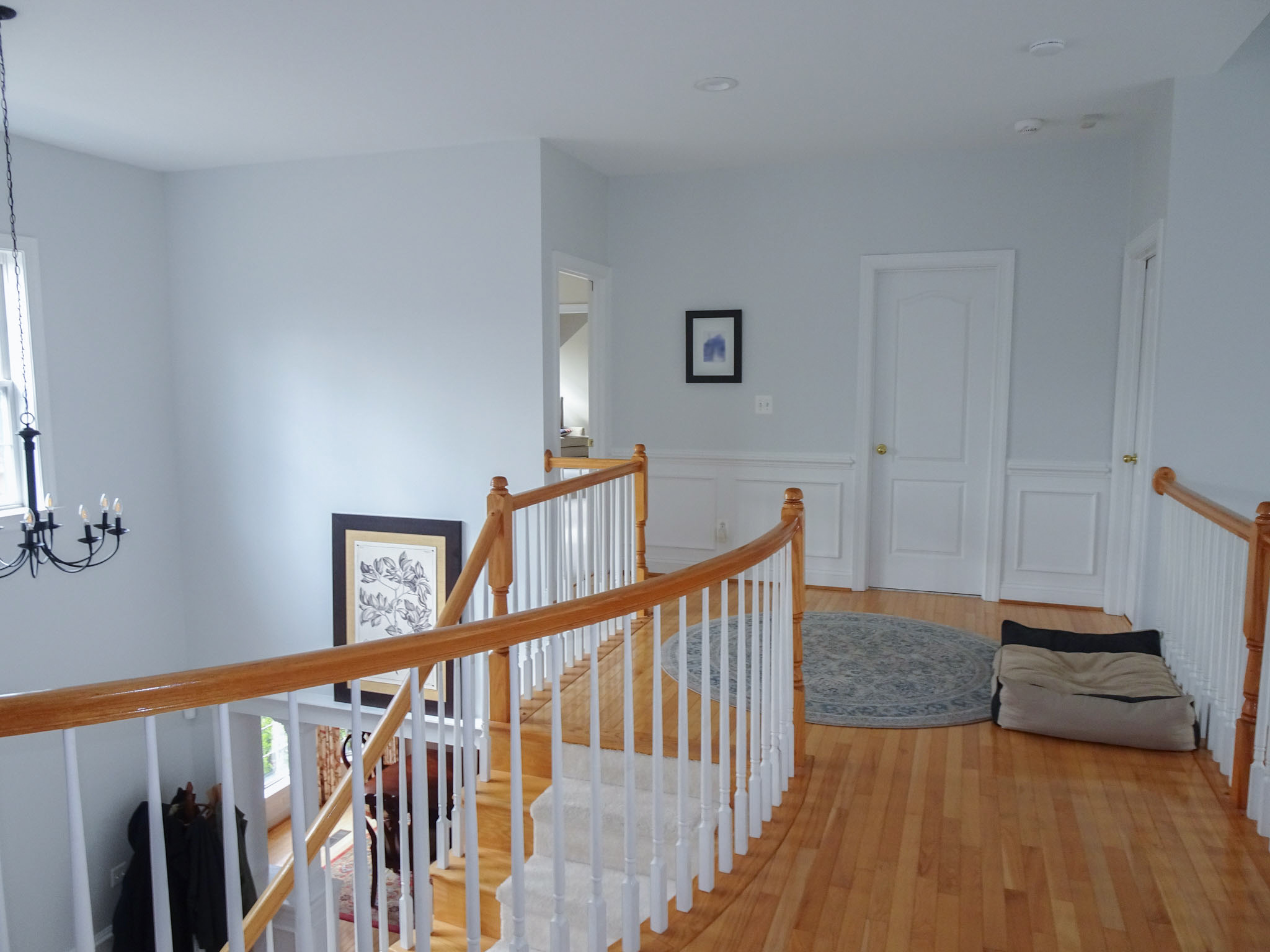 Interior Painting – Upstairs After