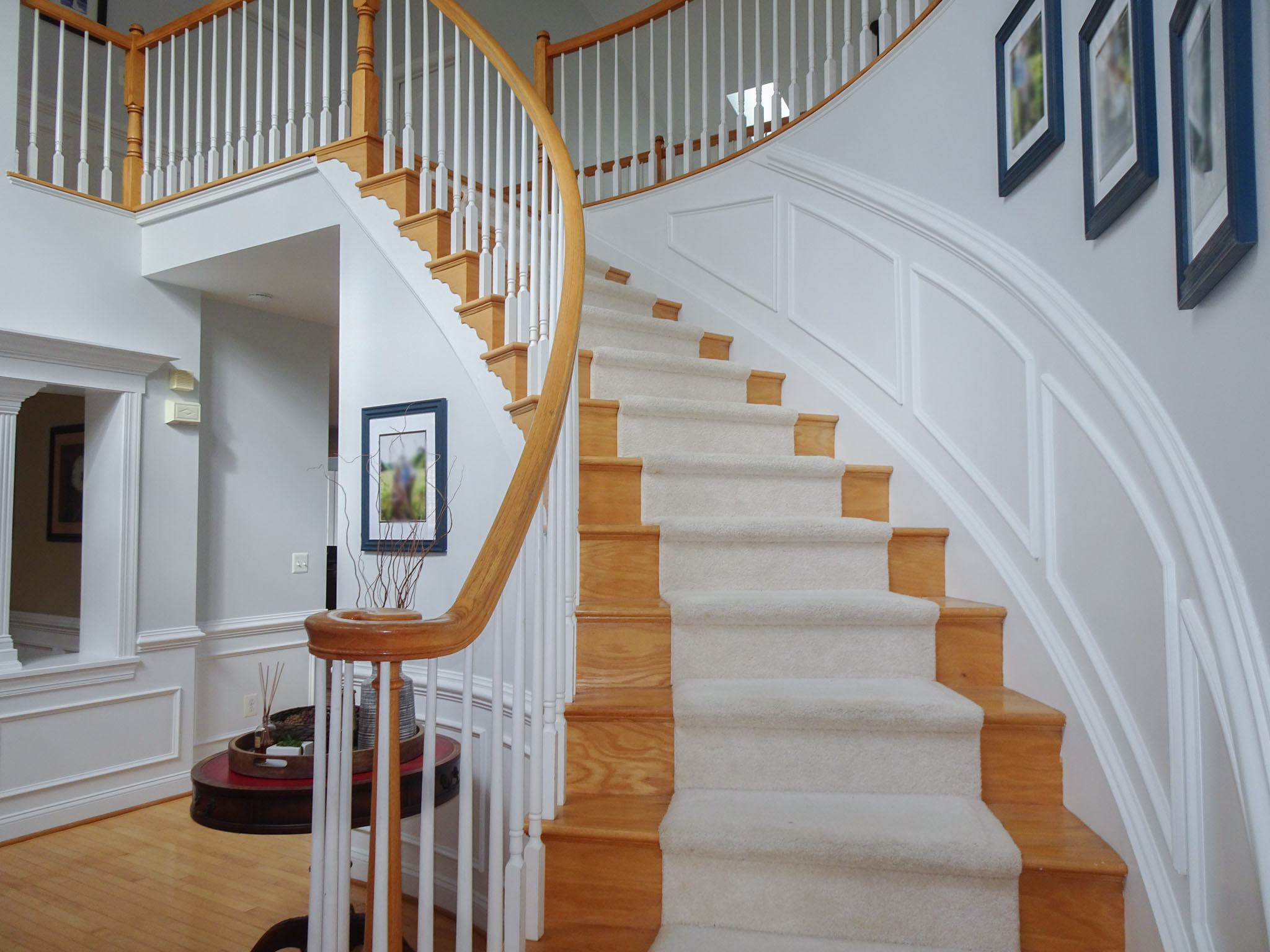 Interior Painting – Stairs After
