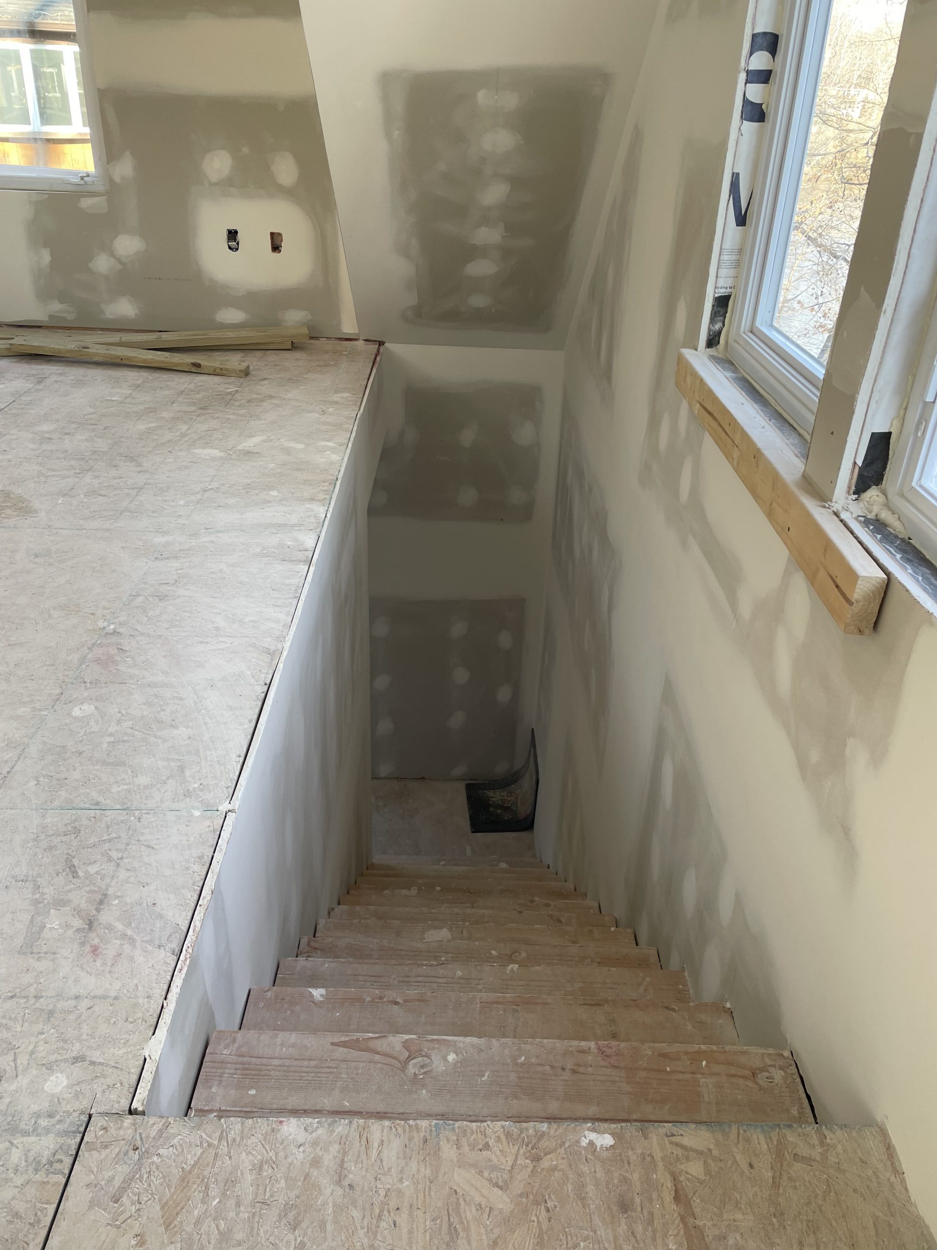 Before Stair Installation