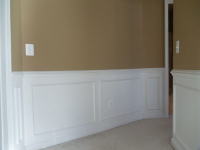 Interior house painting by CertaPro painters in Fairfax, VA