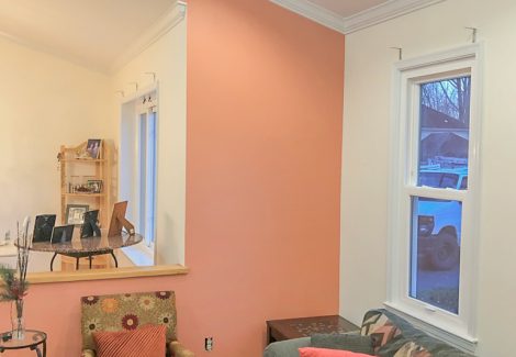 Interior Painting and Crown Molding