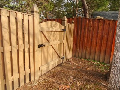 Fence renovation