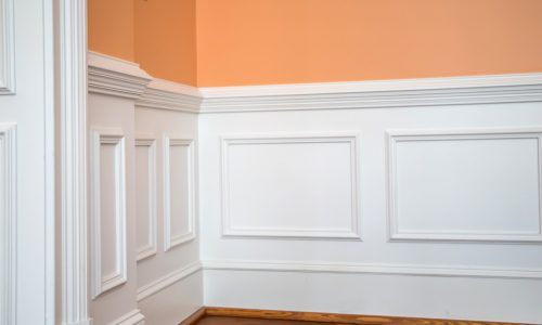 wainscoting painting in fairfax