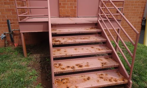 Rusted Stairs