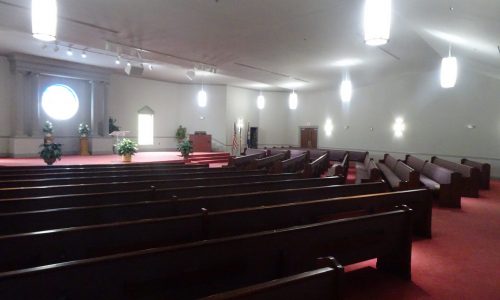 Fairfax Church Interior