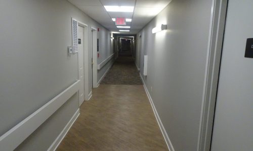Interior Painting of Hallway - After Photo