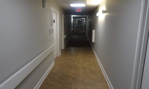 After Photo of Hallway Area
