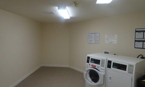 Before Photo of Laundry Area