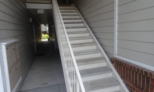 Stairway After