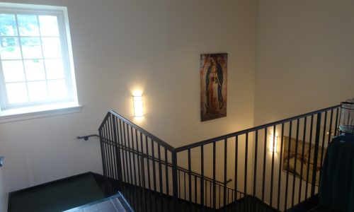 Top Floor of Staircase