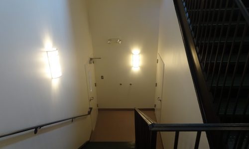 After Photo of the Staircase Well and Railing System