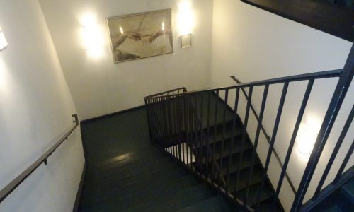 View of the Staircase Hallway
