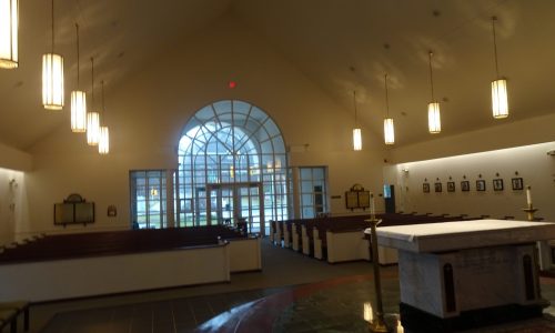 Chapel Area