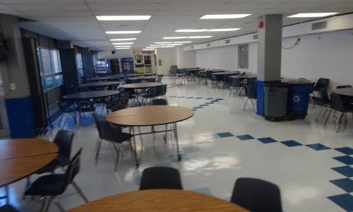 After Image of the Cafeteria