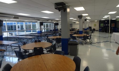 Another Angle of the Cafeteria Update