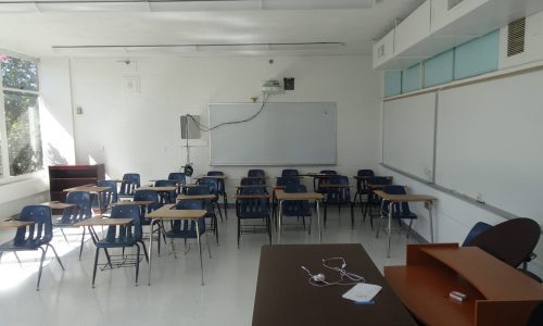 Final Results of English Classroom Update
