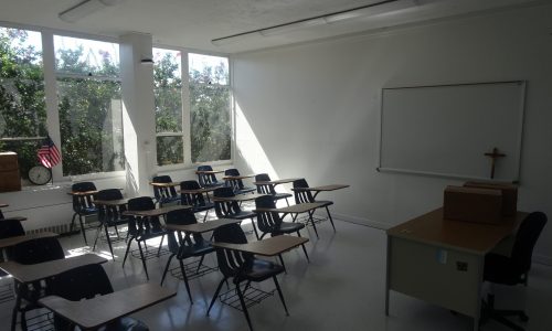 Classroom Interior Updated