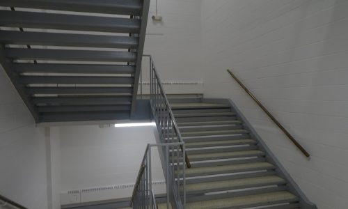 High School Stairwell
