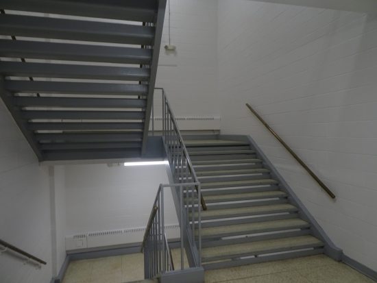 High School Stairwell