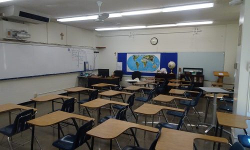 Another Before Look at a Classroom