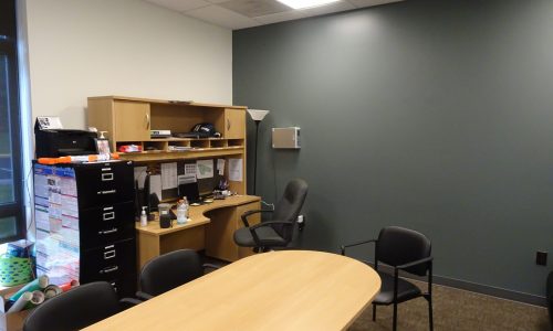 New Office Paint