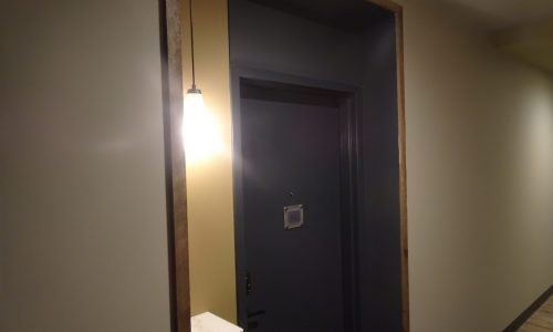 Door Trim and Door Painting