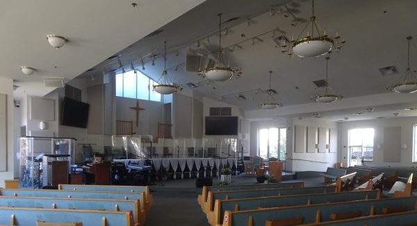 Final Look of The Nave