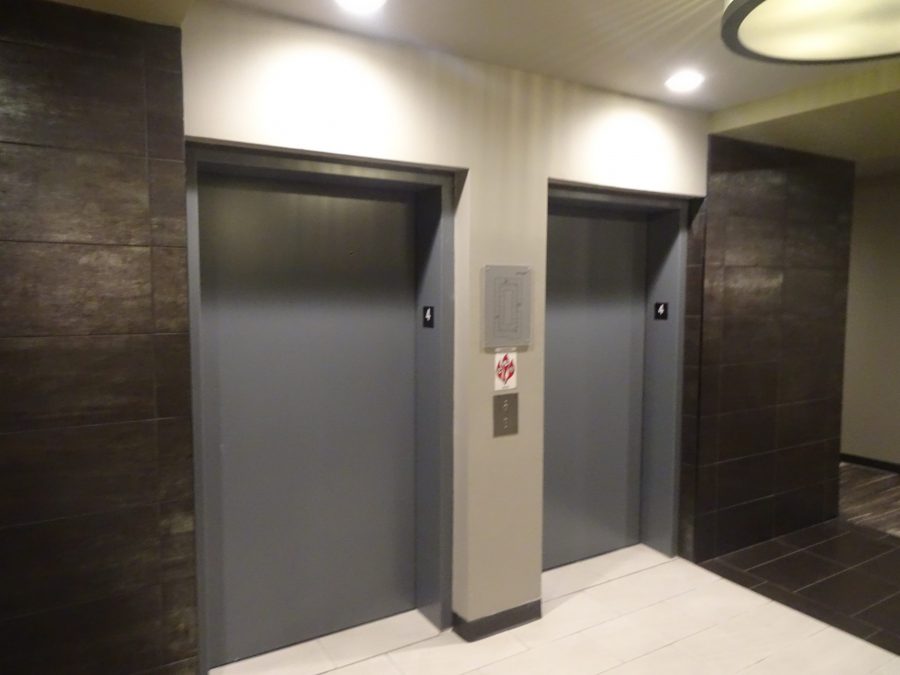 Repainted Elevator Doors Preview Image 9