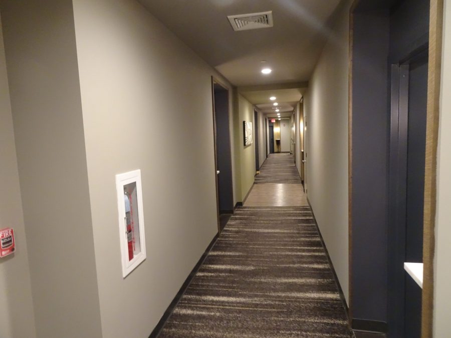 Repainted Hallways and Extinguisher Trim Preview Image 10