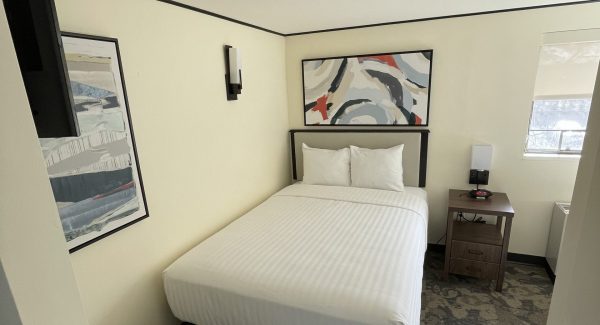Hotel Guest Rooms Painting