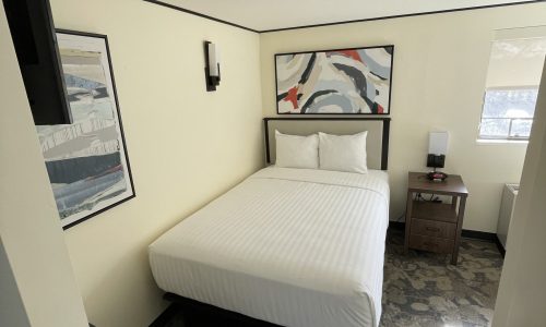 Another View of Interior Painting in Hotel Room