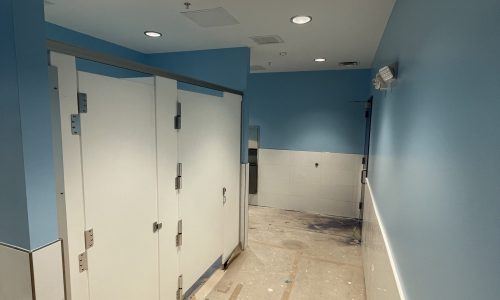Interior Painting of Bathroom
