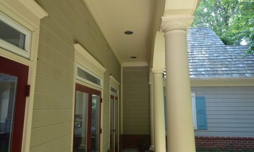 Condition of Soffits and Ceiling