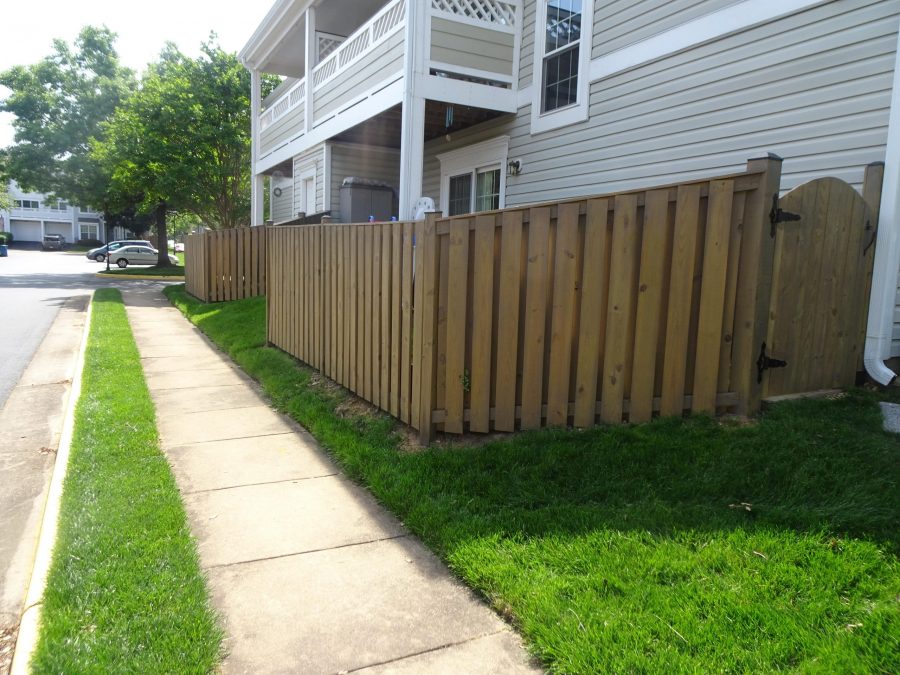 Natural Fence Staining Preview Image 4