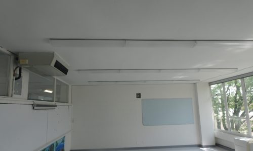 Another Classroom w/ Completed Ceiling