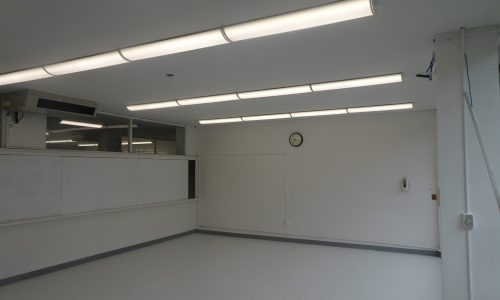 Wide View of Classroom w/ Updated Ceiling