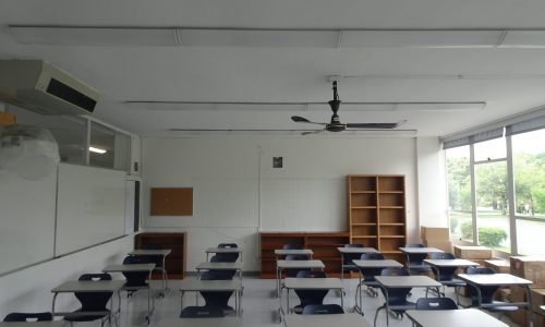 Classroom Interior w/ Natural Light