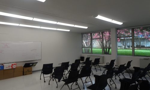 Classroom Interior Update