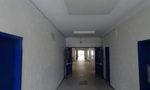 School Hallway Interior Renovation