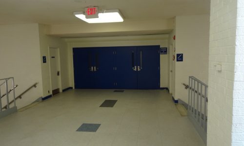 Before Hallway Interior Project