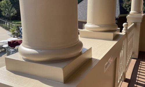 Column Bases and Baseboards