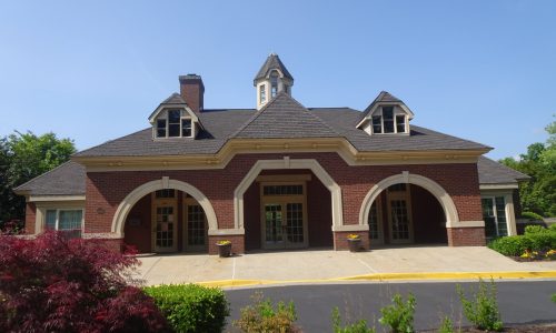 Front View of HOA Building