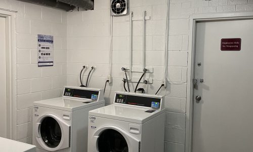 Final Result of Laundry Area