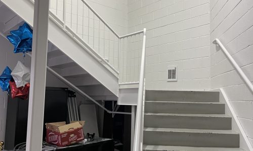 In Progress of Stairwell