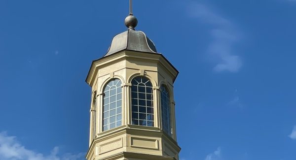 Church Steeple Exterior Painting