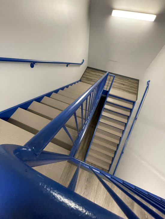 Updated Stairwell